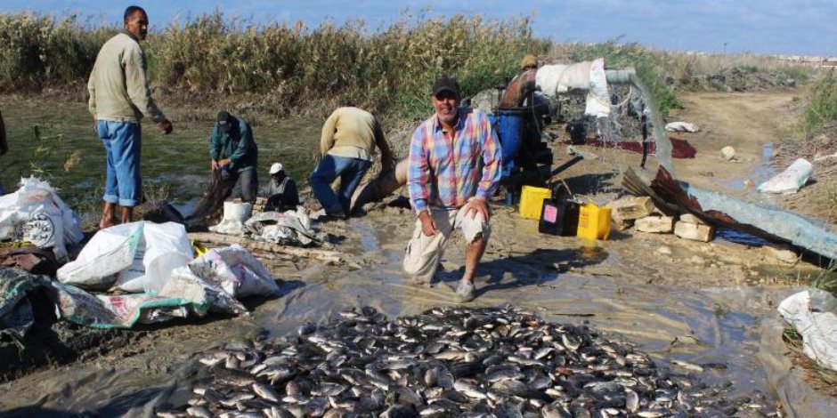 المزارع السمكية تبوح بأسرارها وتُعطى أكثر من 75% من إنتاج مصر  