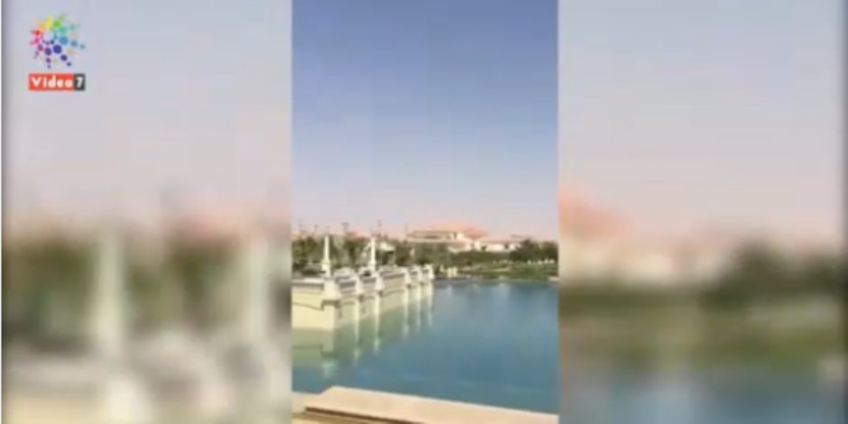 سيدة خليجية تتغنى بجمال فندق الماسة في العاصمة الإدارية الجديدة (فيديو)