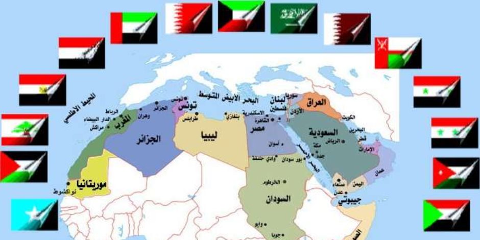 خريطة أحداث العالم العربى خلال الساعات الماضية