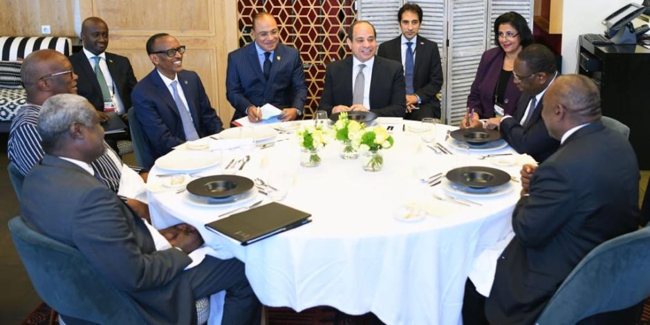 شاهد.. الرئيس السيسي يستقبل عددا من الرؤساء الأفارقة خلال مشاركته في قمة G7