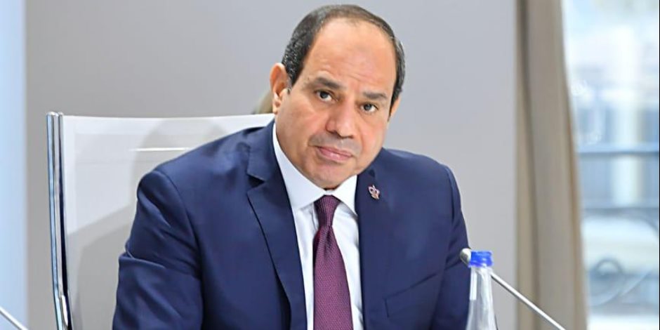 الرئيس السيسى يصدر قرارا جمهوريا بتعيين المستشار حمادة الصاوى نائبا عاما