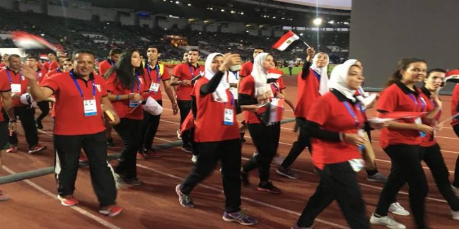 برصيد 85 ميدالية.. حصاد البعثة المصرية فى دورة الألعاب الأفريقية بالمغرب