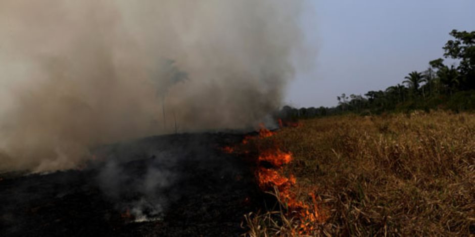 صباح العالم.. غابات أمريكا اللاتينية تحترق.. وسانت لوسيا تستعد للعاصمة «درويان» 