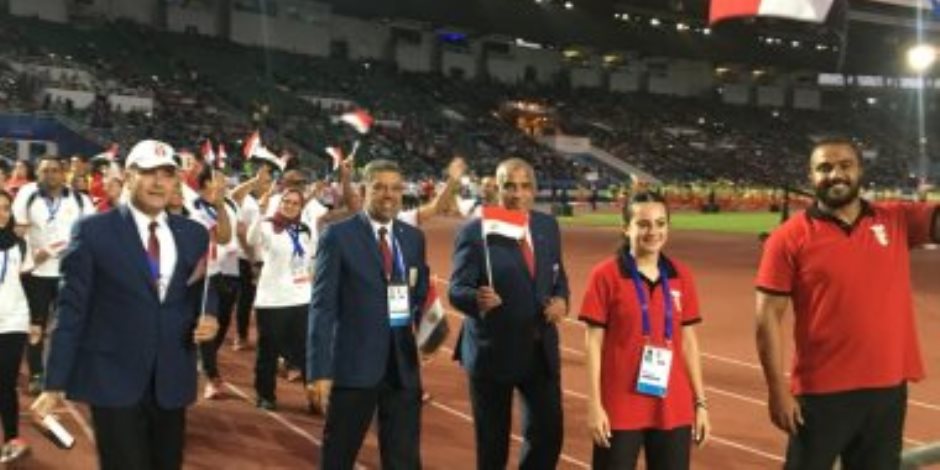 مصر تحافظ على الصدارة في دورة الألعاب الإفريقية برصيد 143 ميدالية