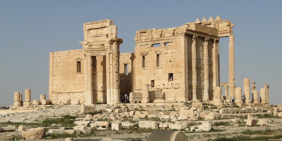 ذكرى تدمير «بل» في تدمر.. 9 معلومات عن المعبد التاريخي