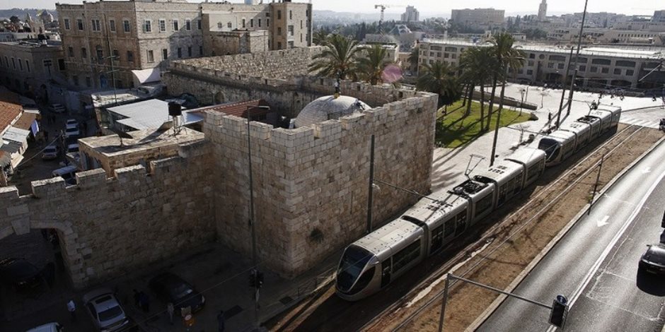 «ترام القدس».. مشروع إسرائيلي جديد يثير غضب الفلسطينيين