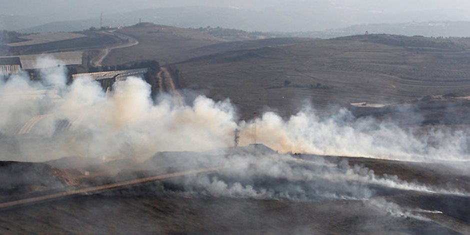 الطيران الإسرائيلى يشن غارات جوية على بلدة الخيام جنوبى لبنان