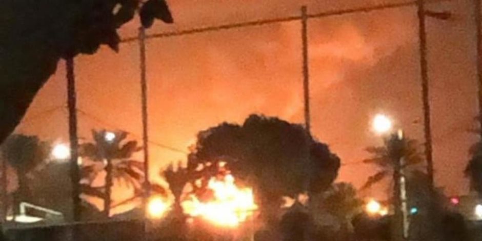 السعودية تعلن السيطرة على حريقين بمعملين لـ«أرامكو» استهدفا بطائرات درون