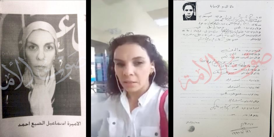 مفاجأة مهداة للمحتفين بالفتاة المسيئة لمصر.. الأميرة إسماعيل الضبع مسجلة دعارة وآداب (مستندات)