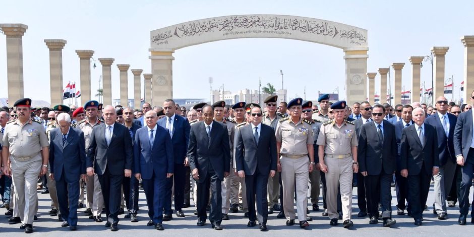 بسام راضى: الرئيس السيسى يتقدم الجنازة العسكرية للفريق إبراهيم العرابى