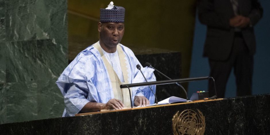 يوسف أيوب يكتب من نيويورك: من هو النيجيرى الذي ترأس الجمعية العامة للأمم المتحدة في دورتها الـ74؟