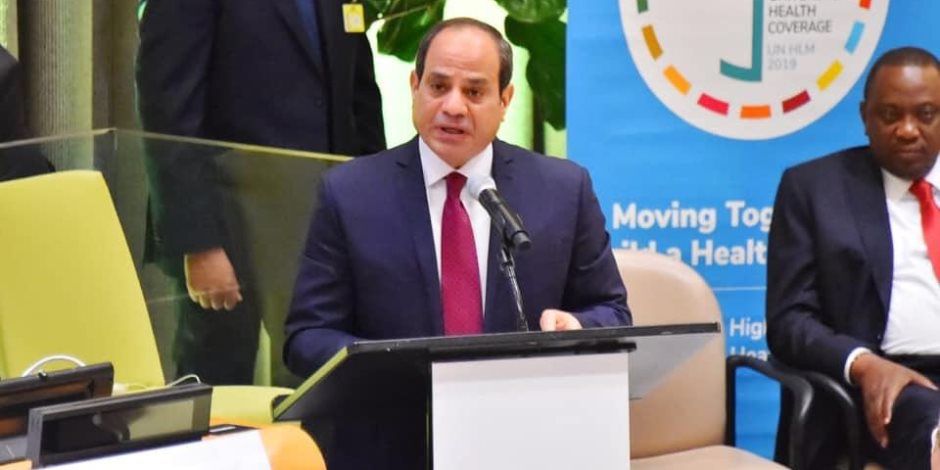 السيسى لرئيس وزراء بلجيكا: مصر مستمرة في جهود مكافحة الهجرة غير الشرعية