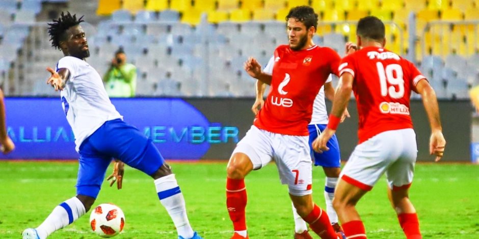 الأهلي ضد سموحة.. فايلر يحقق أولى انتصاراته في الدوري على حساب حسام حسن  