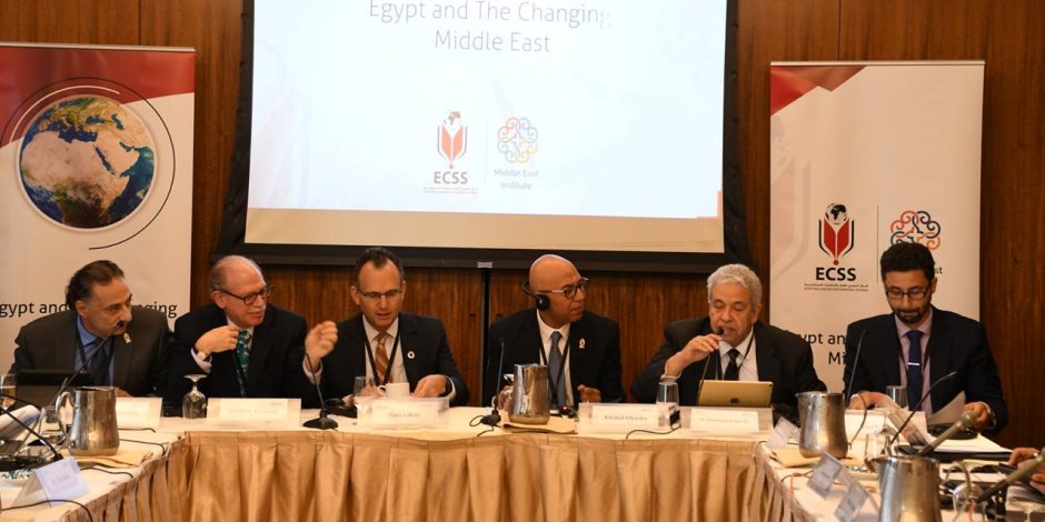 في الجلسة الثانية لمؤتمر "مصر في شرق أوسط متغير».. مناقشة الصراعات الإقليمية والتهديدات الناشئة