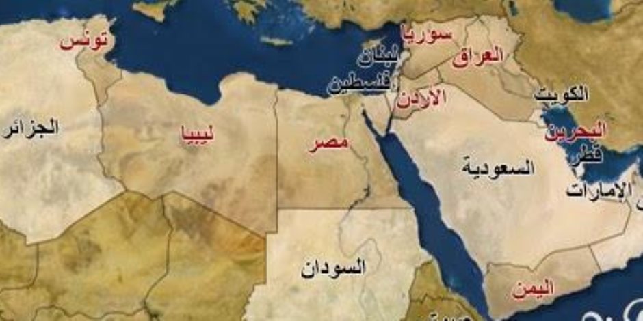 خريطة الوطن العربي.. هذا ما حدث في الشرق الأوسط خلال الساعات الماضية