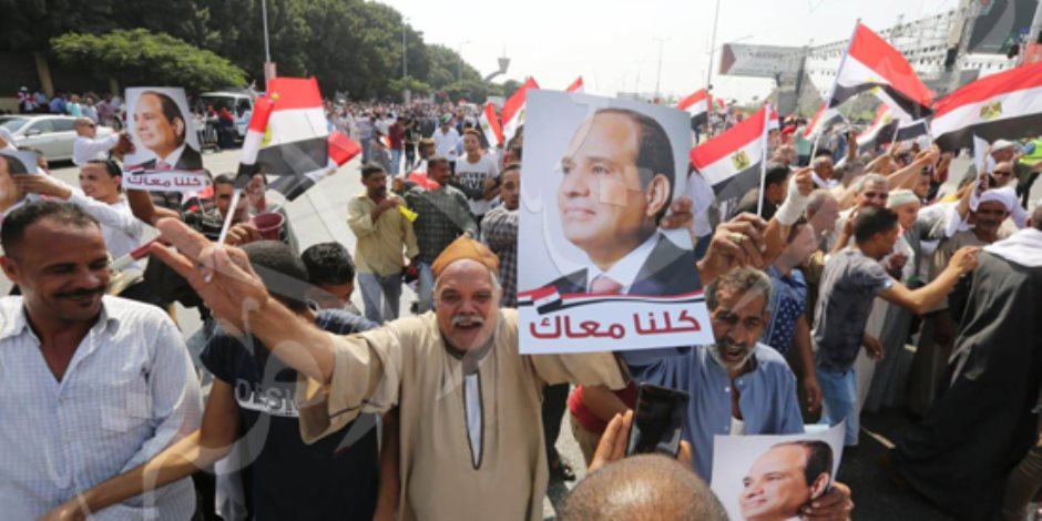 المصريون يكتبون شهادة وفاة جديدة لتنظيم إرهابى اسمه «الإخوان»