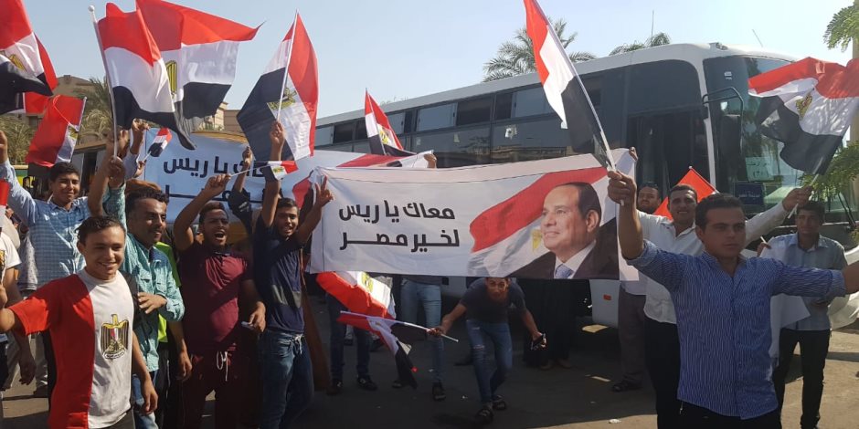 أبناء ومشايخ قبائل شمال سيناء: لا للفوضى والتحريض على تدمير مصر