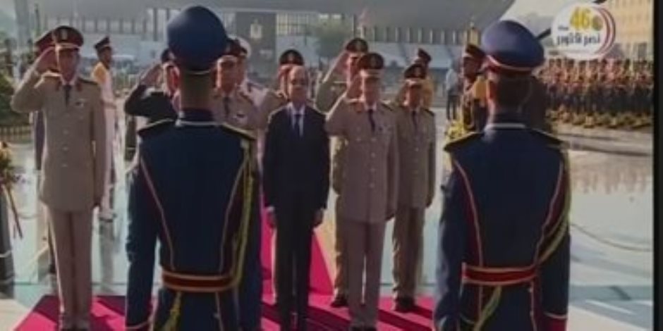 السيسى يترأس اجتماع المجلس الأعلى للقوات المسلحة (فيديو)