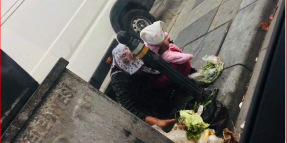 أردوغان يدفع الأتراك إلى «أكل القمامة».. صور صادمة تكشف معاناة الشعب التركي