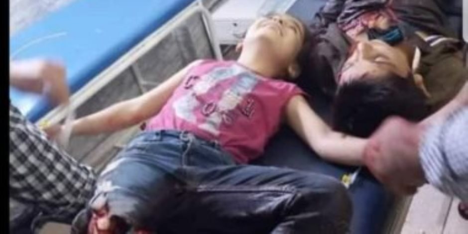 أردوغان قاتل البراءة.. تهتك طفلة كردية من الغزو الفاشي على سوريا (فيديو)