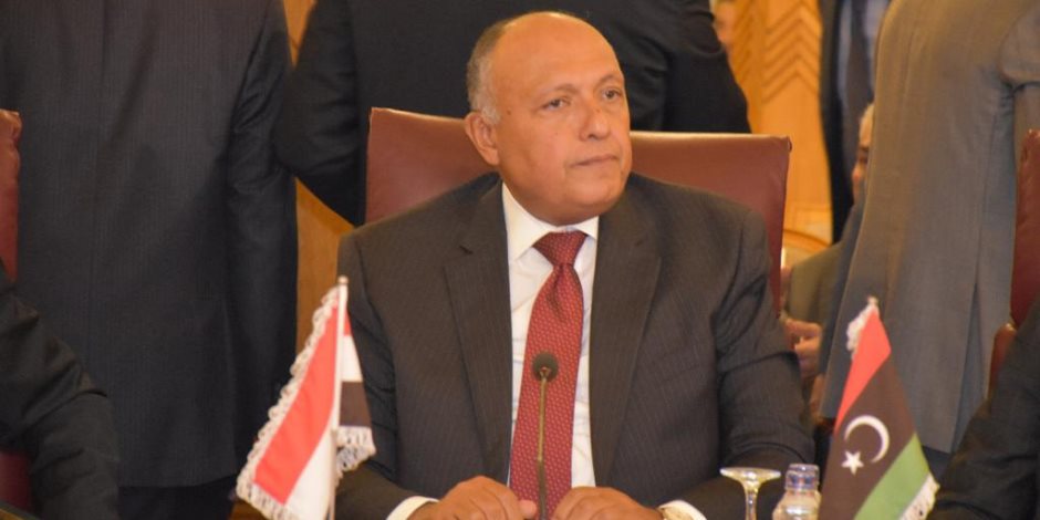سامح شكرى: تصريحات وزير الخارجية الأثيوبى حول السد غير لائقة واتهاماته غير مقبولة