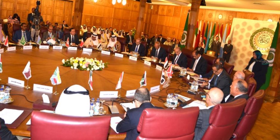 بدء الاجتماع الطارئ لمجلس الجامعة العربية لبحث الأوضاع فى ليبيا