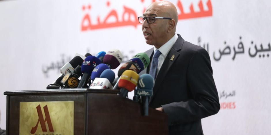 خالد عكاشة: مؤتمر سد النهضة يهدف إلى المساهمة في إثراء النقاش بشأن قضية الرأي العام