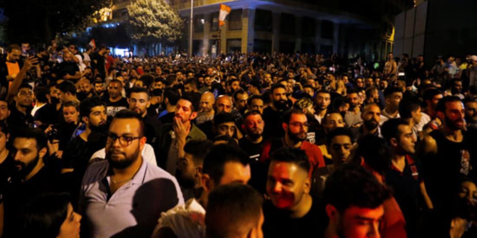 سر المظاهرات العارمة التى اجتاحت لبنان 