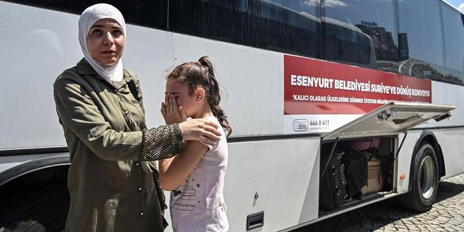 « العفو الدولية» تكشف جريمة جديدة للسفاح أردوغان بحق لاجئي سوريا 