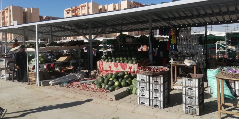 منافذ الخير.. تعرف على أول سوق بمدينة الشروق لتوفير السلع الغذائية