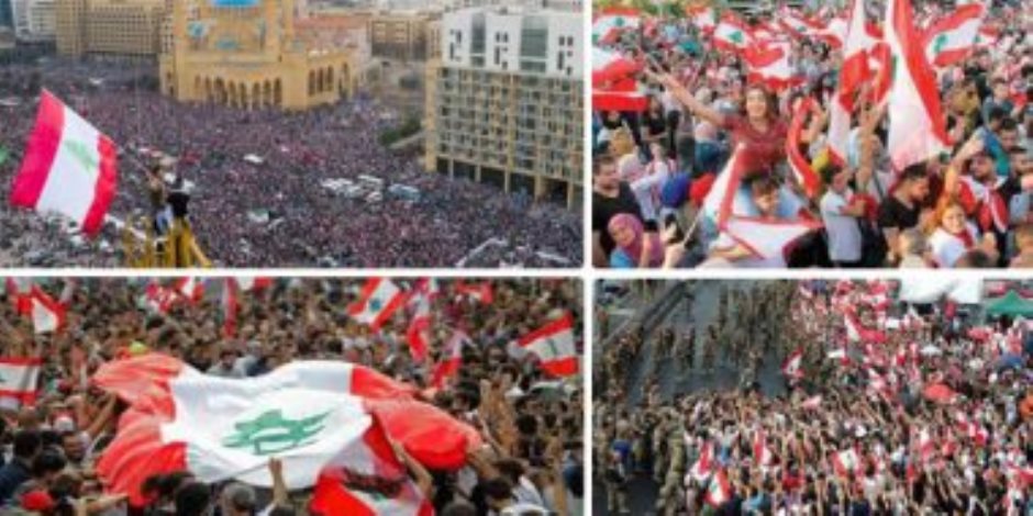 بعد 20 يوما من التظاهرات.. إلى أى مدى وصلت الاحتجاجات اللبنانية؟