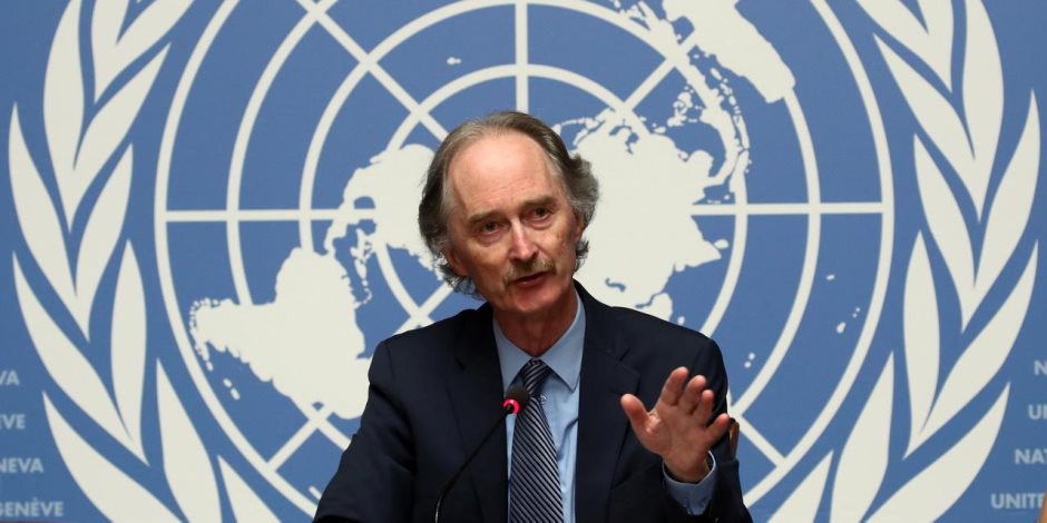 مبعوث الأمم المتحدة في سوريا: لمست انفتاحا دولياً وعربياً للتواصل مع دمشق