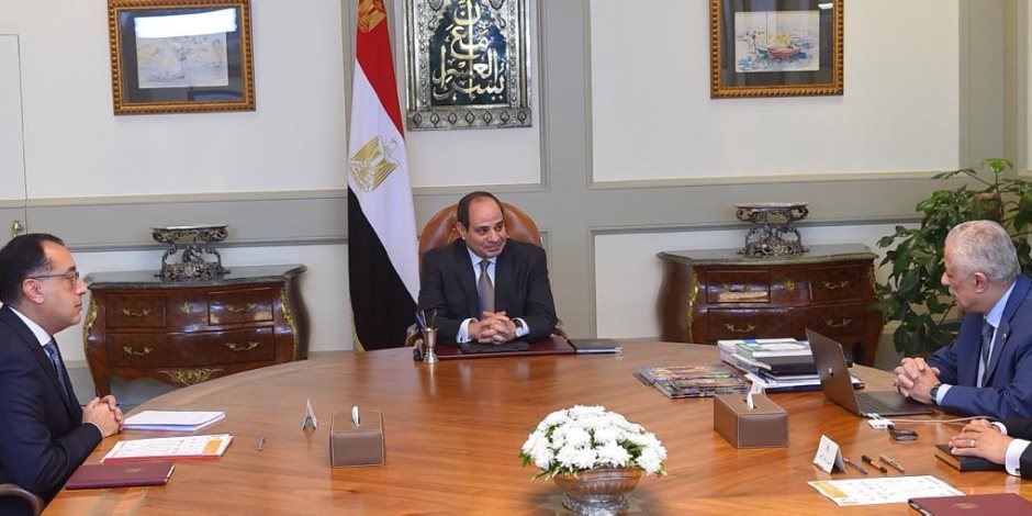 السيسى يعقد اجتماعاً لمتابعة التحديث الشامل والمتكامل لنظام التعليم الأساسي في مصر