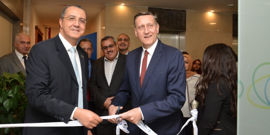 السفير الألماني يفتتح المقر الرئيسي لشركة بوهرنجر إنجلهايم في مصر   