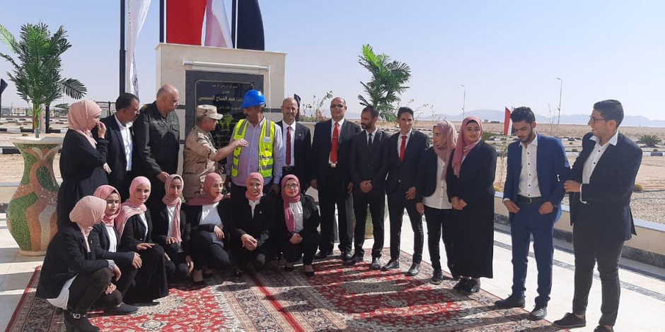 "شوشة": افتتاح مصنع الجفجافة بداية للاستغلال الأمثل لثروات وسط سيناء (صور)  