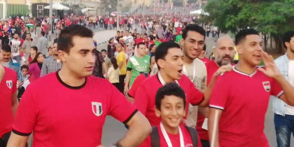 انطلاق كأس الأمم الأفريقية للشباب تحت 23 سنة.. الجماهير تتوافد على استاد القاهرة (صور)