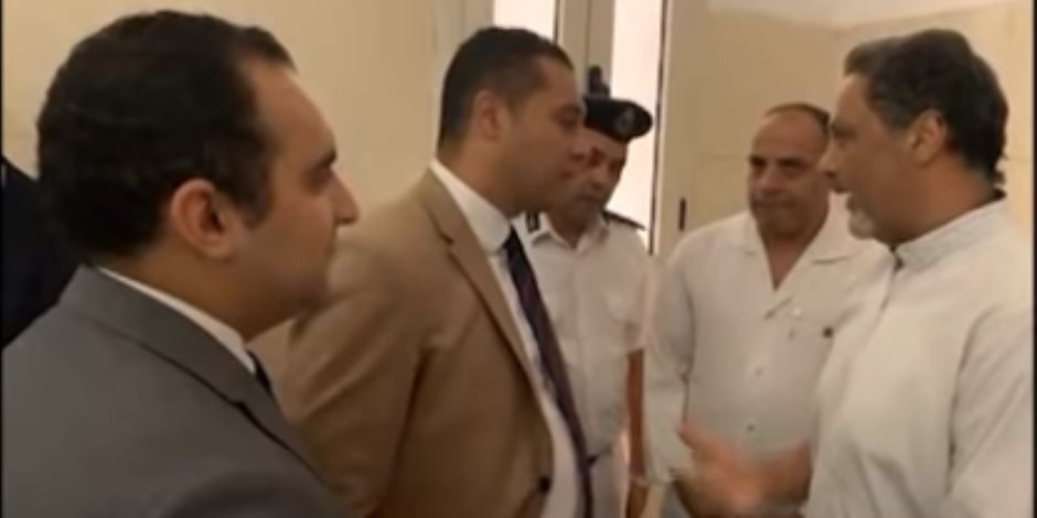 المسجون حازم عبد العظيم من طره : وضع السجن أفضل بكثير مما تخيلت وطالبنا حل أزمة قطع المياه (فيديو)