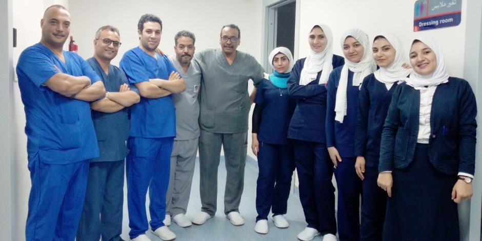 وكيل صحة شمال سيناء: انتهاء حالات قوائم الانتظار والطوارئ بوحدة قسطرة القلب بمستشفى العريش (صور)