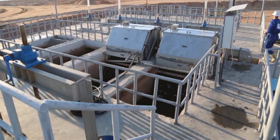تفاصيل إنشاء أكبر محطة معالجة للصرف الصناعي بالعاشر من رمضان 