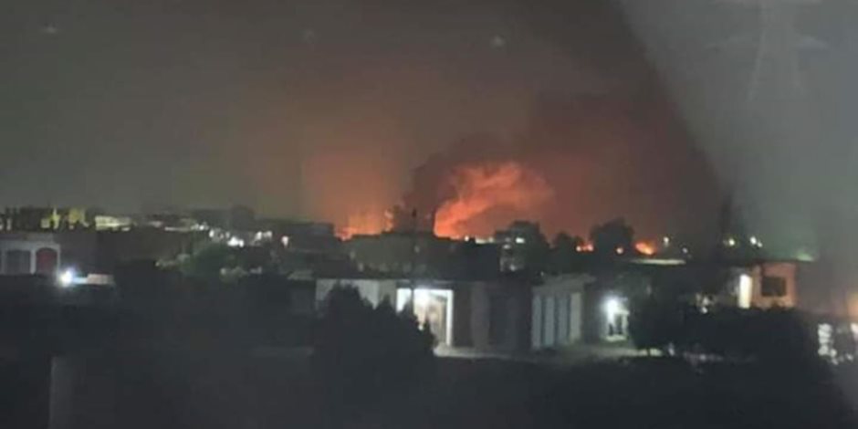 معاينة النيابة في حريق ميناء الاسكندرية: النيران اشتعلت 7 ساعات وأدت لانهيار دورين بمبنى المخازن