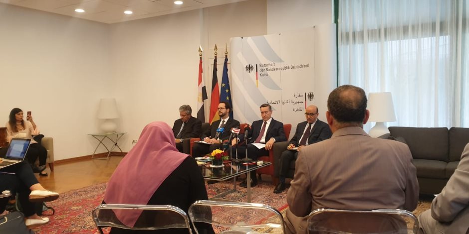سفير ألمانيا بالقاهرة: بدون مصر لن يحدث سلام بالمنطقة لأنها صمام الاستقرار