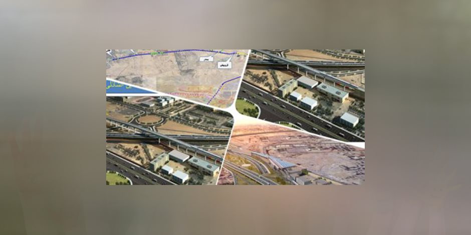النقل توضح تفاصيل تعديل موقع محطة العاشر من رمضان في مشروع القطار المكهرب