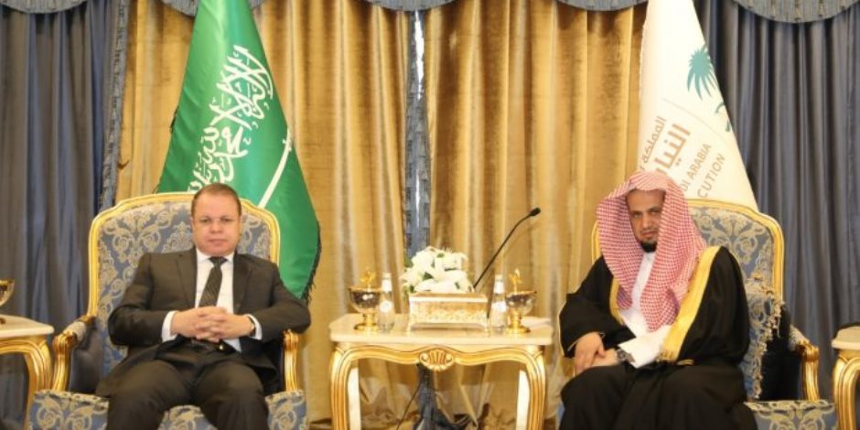 النائب العام في زيارة للسعودية لبحث أليات التعاون القضائي وتسليم المطلوبين (صور)