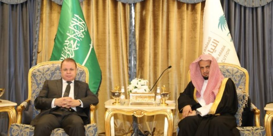 النائب العام في زيارة للسعودية لبحث أليات التعاون القضائي وتسليم المطلوبين (صور) النائب العام في زيارة للسعودية لبحث أليات التعاون القضائي وتسليم المطلوبين (صور)