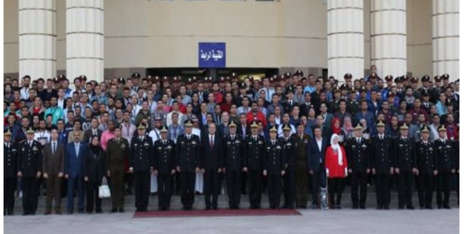 أكاديمية الشرطة تستضيف 450 شابا وفتاة من 41 جامعة مصرية (صور)