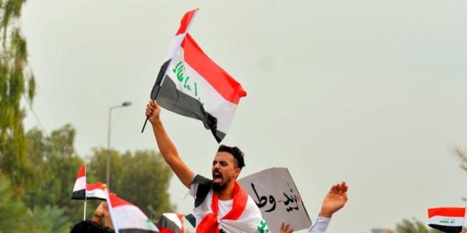 اليوم.. تظاهرت "العصائب" تهدد بأكبر عدد من القتلى بمظاهرات العراق 