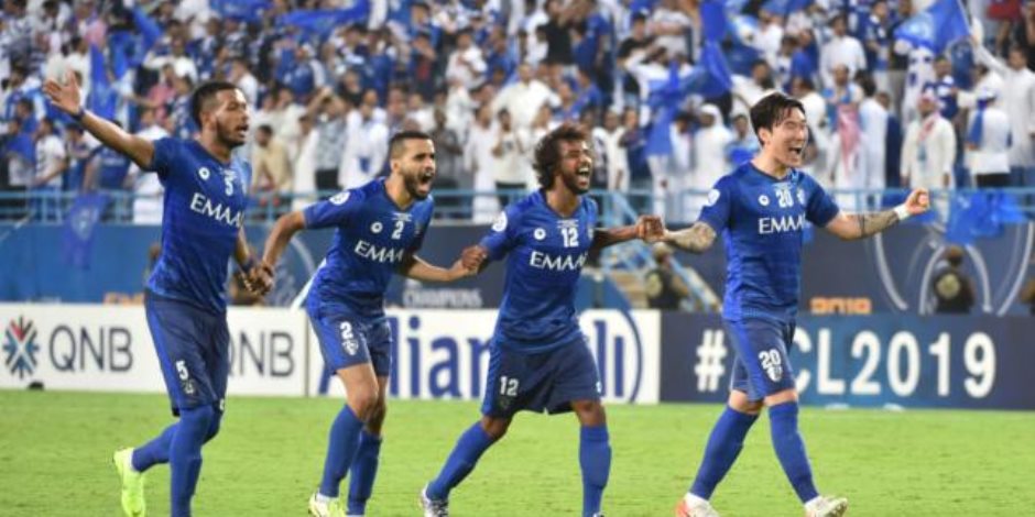 الهلال بطلا لدوري أبطال آسيا 