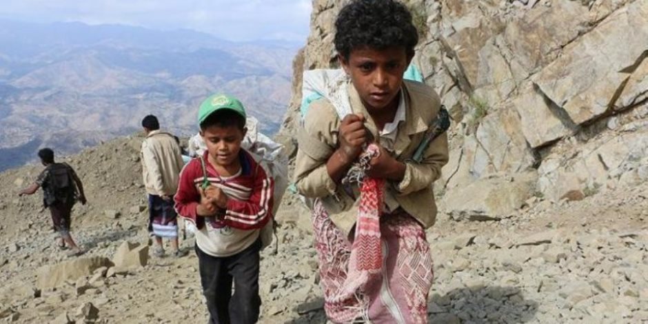 الهجرة الدولية: نزوح أكثر من 13 ألف شخص في اليمن خلال يناير الماضي