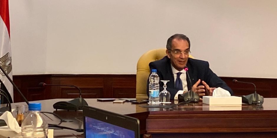 وزير الاتصالات يكشف تفاصيل الدورة 23 لمعرض Cairo ICT