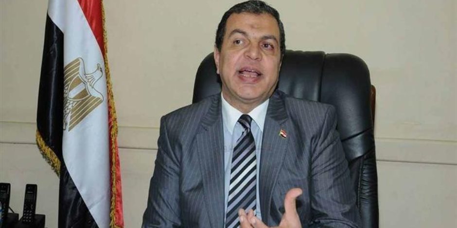وزيرا القوى العاملة بمصر وليبيا يطلقان رسميا الربط الإلكترونى بين البلدين لحصر العمالة المصرية